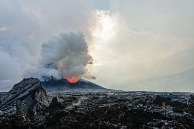 火山景观