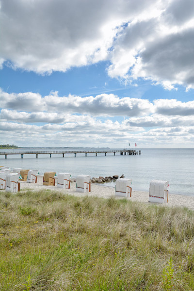 Haffkrug Schleswig-Holstein波罗的海,德国