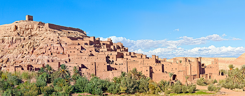 Ait Benhaddou，摩洛哥