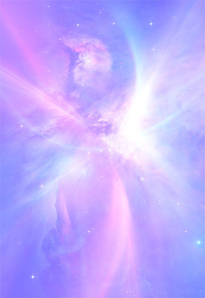 抽象缥缈的幻想宇宙彩色背景墙纸