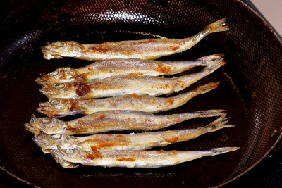 香鱼(烤鱼)