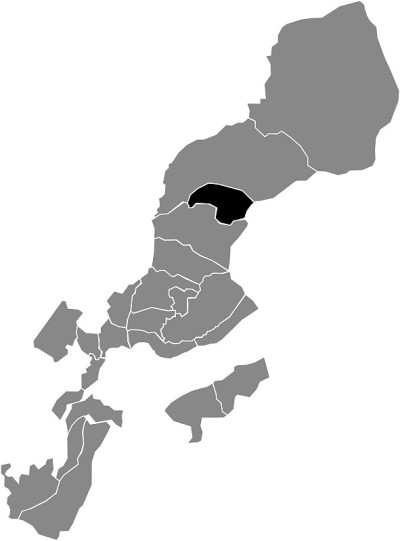 瑞士卢加诺卢加诺Villa Luganese Quarter位置图