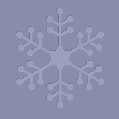 凸版印刷雪花