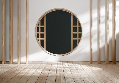 日本风格最小的白色背景。产品展示的讲台背景。三维演示