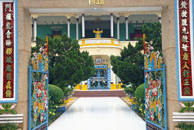 现代越南寺庙