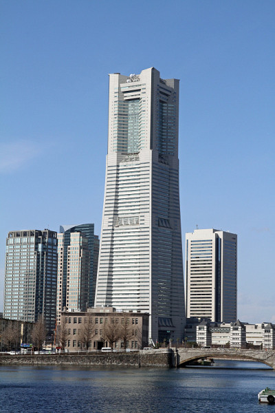 日本横滨地标塔