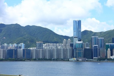 香港的天际线