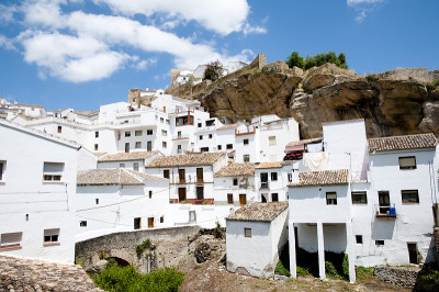Setenil de las Bodegas -西班牙