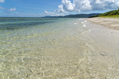 米原海滩(石垣岛/石垣岛，冲绳)