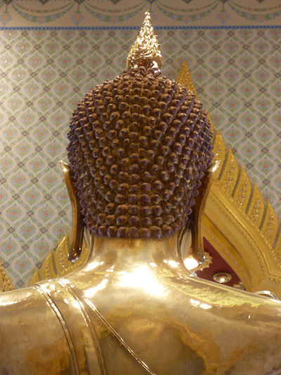 曼谷崔密寺的金佛