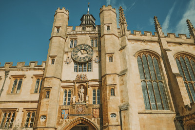 国王学院教堂，剑桥，英国