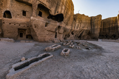 Artuklu, Mardin / Turkey, 2018年6月10日。古城市，马丁
