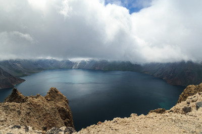 长白山天池自然景观
