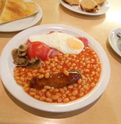 英式油炸早餐
