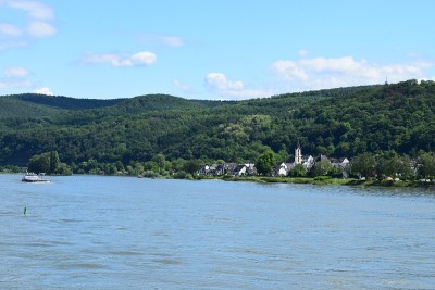 Boppard,莱茵河