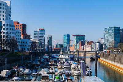 杜塞尔多夫媒体港