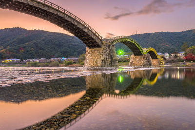 岩国，日本金泰京大桥