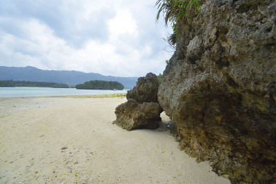 石垣岛的卡比拉湾