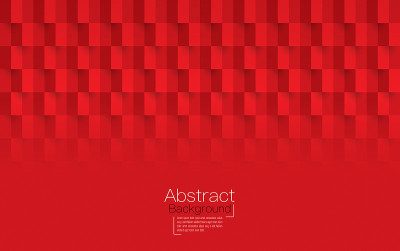 Red abstract background vector.