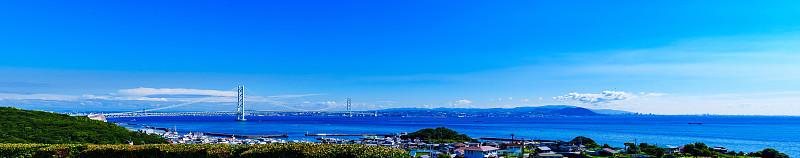 日本神户明石海峡大桥