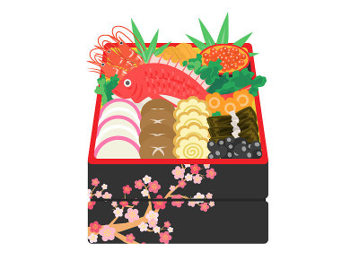 新年的菜肴