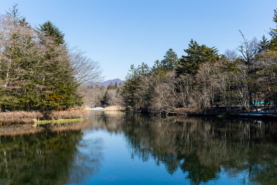 轻井泽久摩巴湖