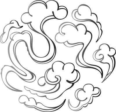 当代云插图