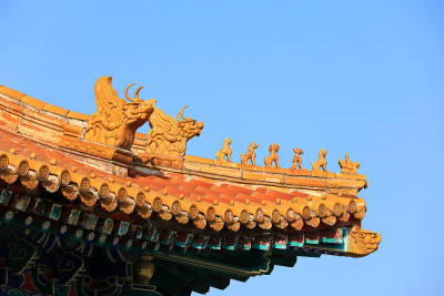 中国古代建筑的屋檐