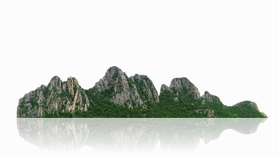 山孤立