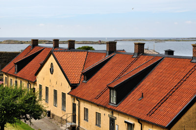 堡垒Varberg、瑞典