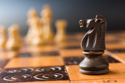 棋盘上的象棋