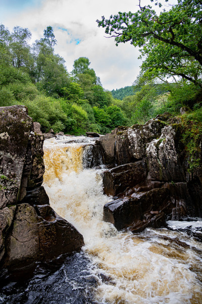 苏格兰斯特灵，Callandar, Bracklinn falls