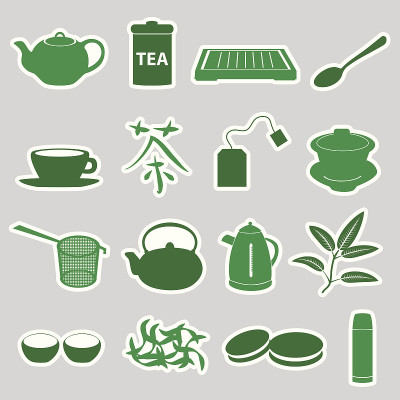 茶贴套装10套