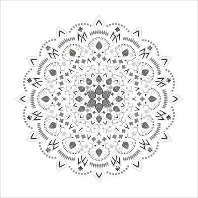Mandala decorative pattern