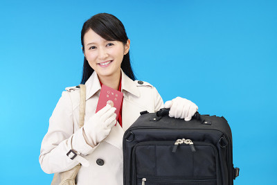 喜欢旅行的女人