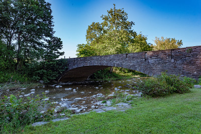 Taughannock瀑布峡谷