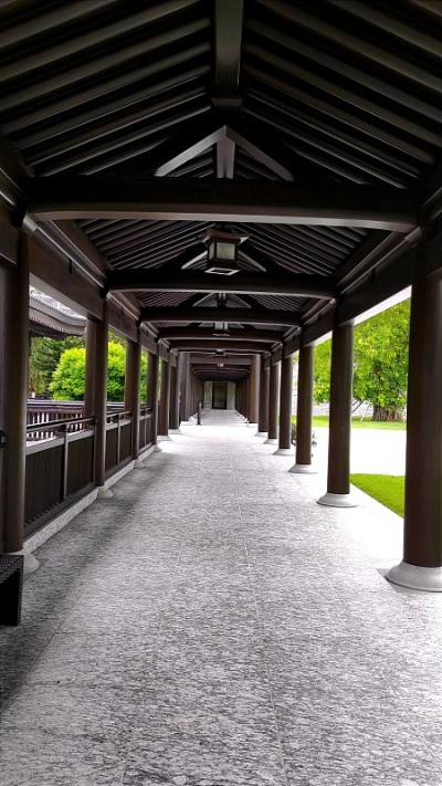 木质走廊