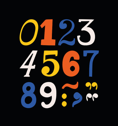数字和符号