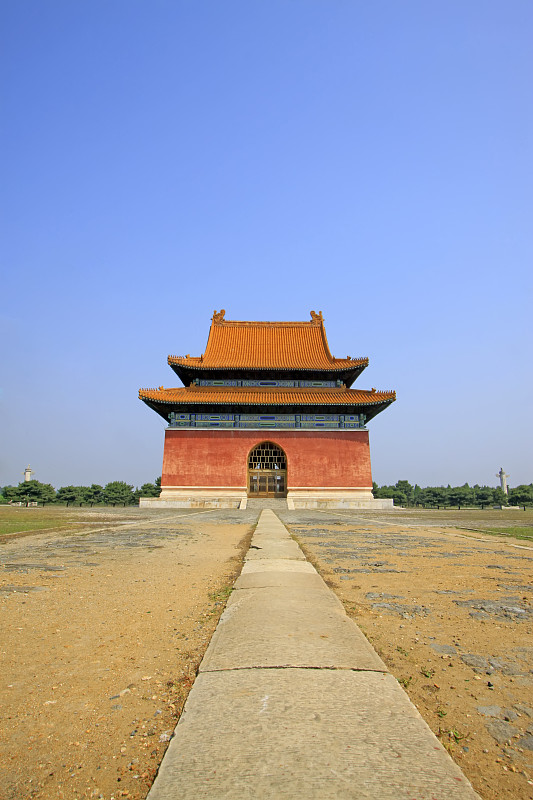 中国清代东王陵的古代建筑景观