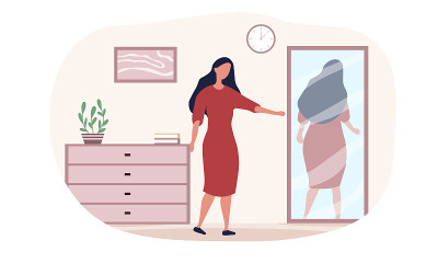 白人女性有内在的冲突