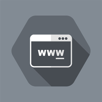 Web浏览器面板图标