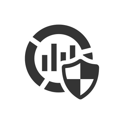 保护财务报告图标