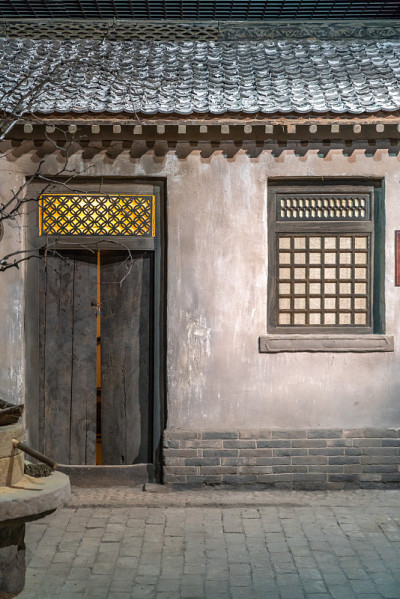 Residential buildings in China in the past
