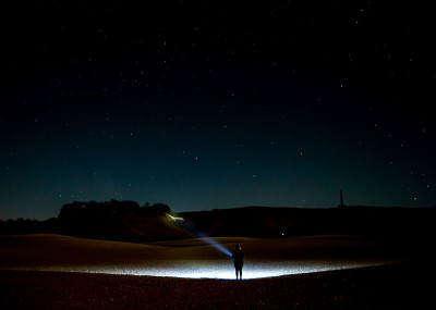 Cherhill Whitehorse和Monument Astro