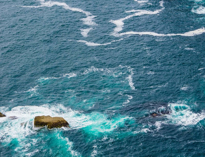 爱尔兰凯里环海岩