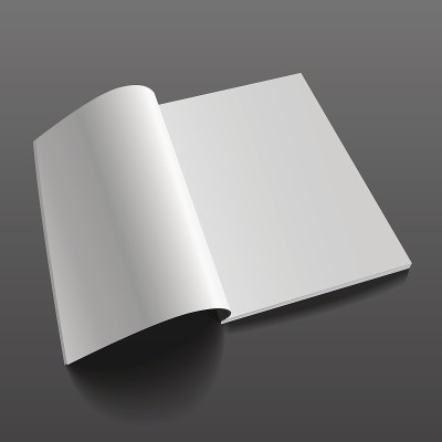向量杂志mockup8