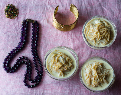 Seviyan,semiyan,payasam,sheer khurma或Seviyan kheer
