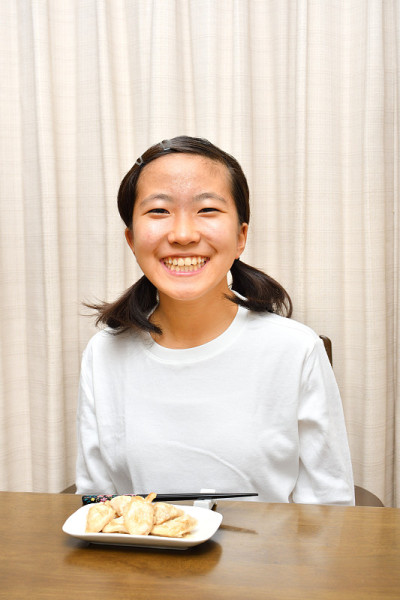 日本女孩喜欢吃晚餐