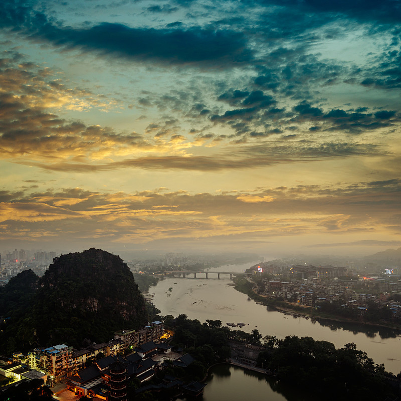 桂林美丽的风景