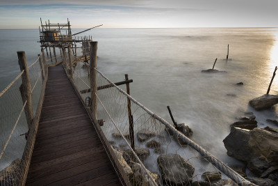 Turchino Trabocco(意大利abruzzi)
